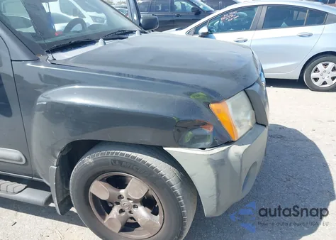 2006 Nissan Xterra Se из США, поврежденный, VIN 5N1AN08U36C533587